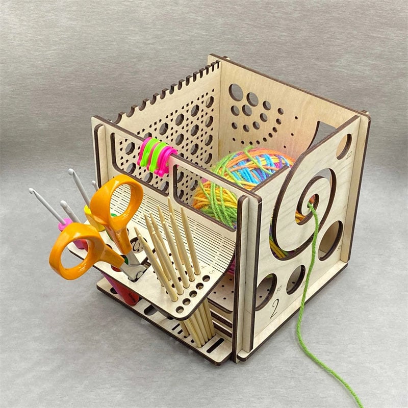 Multifunctional Knitting Tool