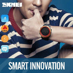 Men Smart Chrono Calories Pedometer Multi-Functions Sports Watches