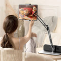 Comfortable phone and tablet holder
