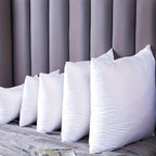 White cushion filling – High-quality soft cushion core filling, ideal for pillow covers, fluffy and durable for a restful sleep