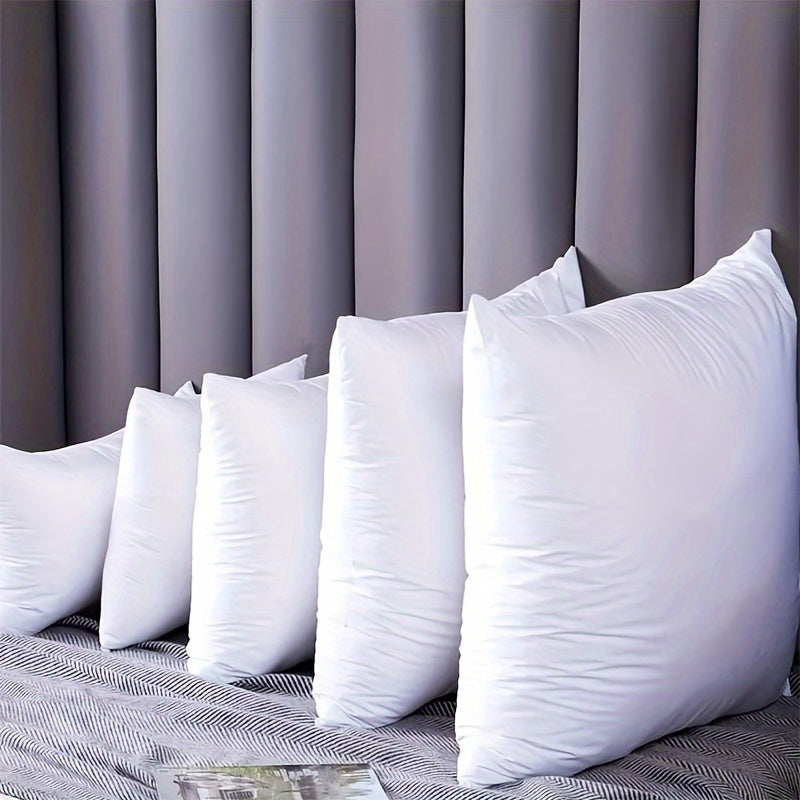 White cushion filling – High-quality soft cushion core filling, ideal for pillow covers, fluffy and durable for a restful sleep