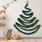 Wall-Mounted Christmas Tree Decoration, 2–5 m