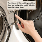 Washing Machine Door Holder – Ventilation & Hinge Protection