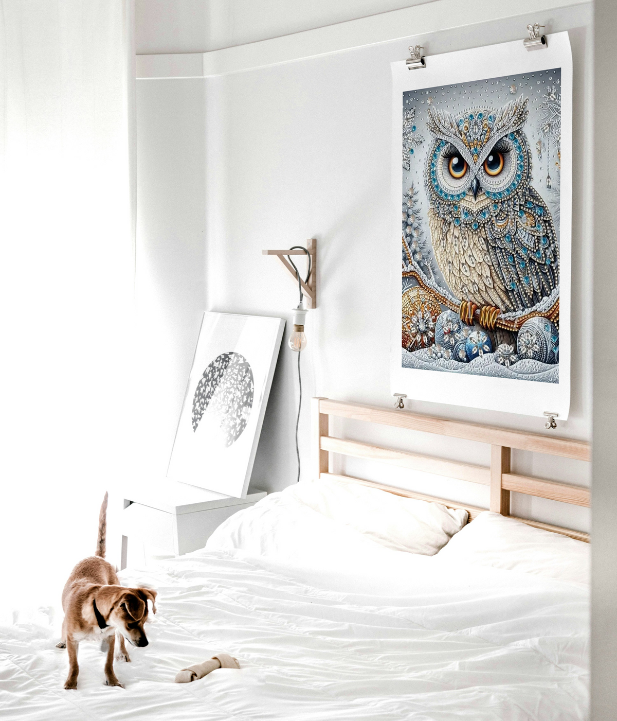 Mystical Owl - Creating Magic