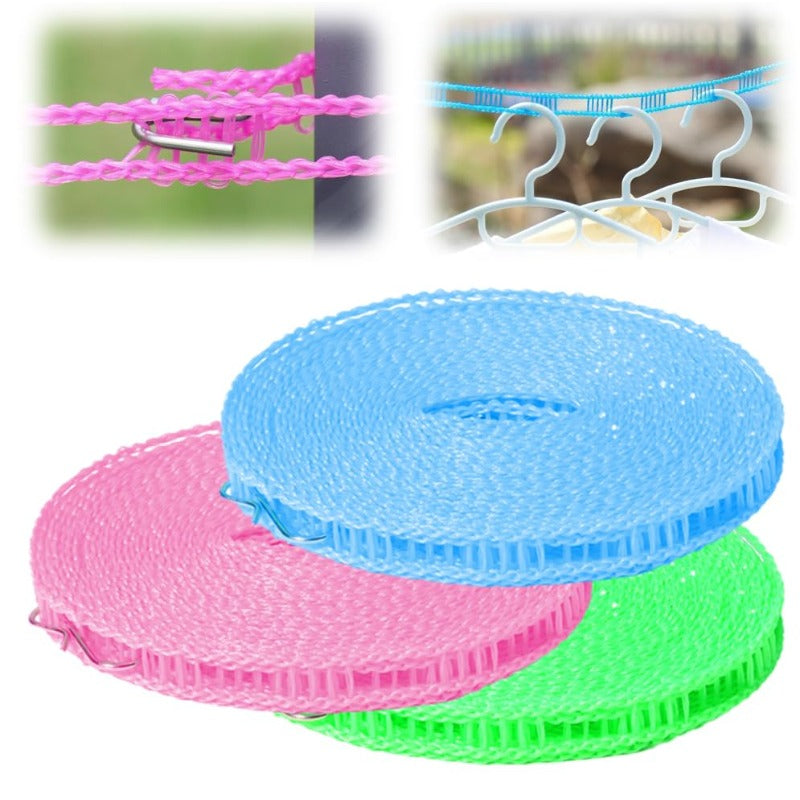 Windproof Anti-Slip Drying Line