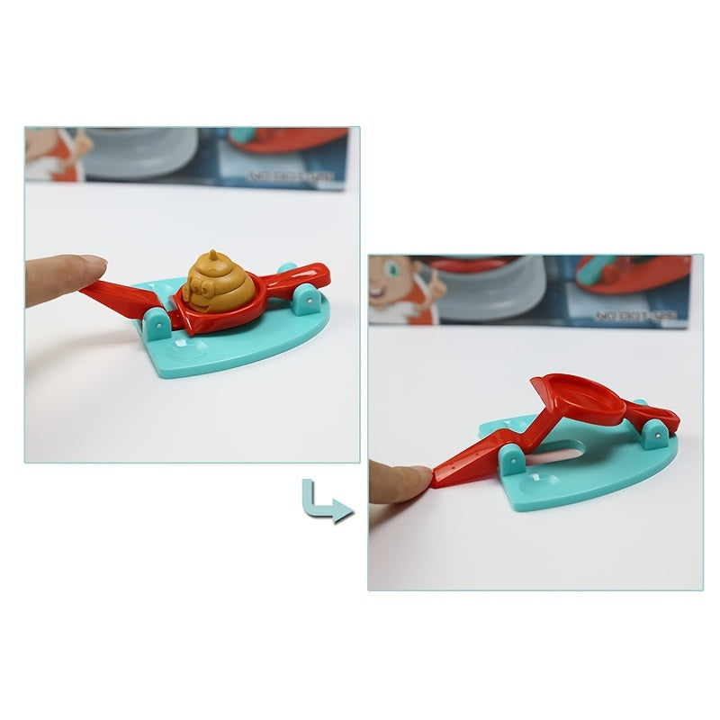 Funny Poop Tossing Game
