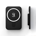 Magnera Magnetic Power Bank 5000 mAh | Compatible with iPhones | USB Output 5 V/2.1 A | Compact & Stylish