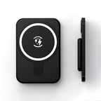 Magnera Magnetic Power Bank 5000 mAh | Compatible with iPhones | USB Output 5 V/2.1 A | Compact & Stylish