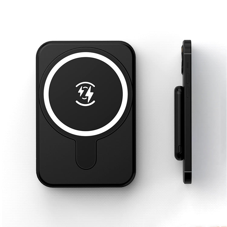 Magnera Magnetic Power Bank 5000 mAh | Compatible with iPhones | USB Output 5 V/2.1 A | Compact & Stylish