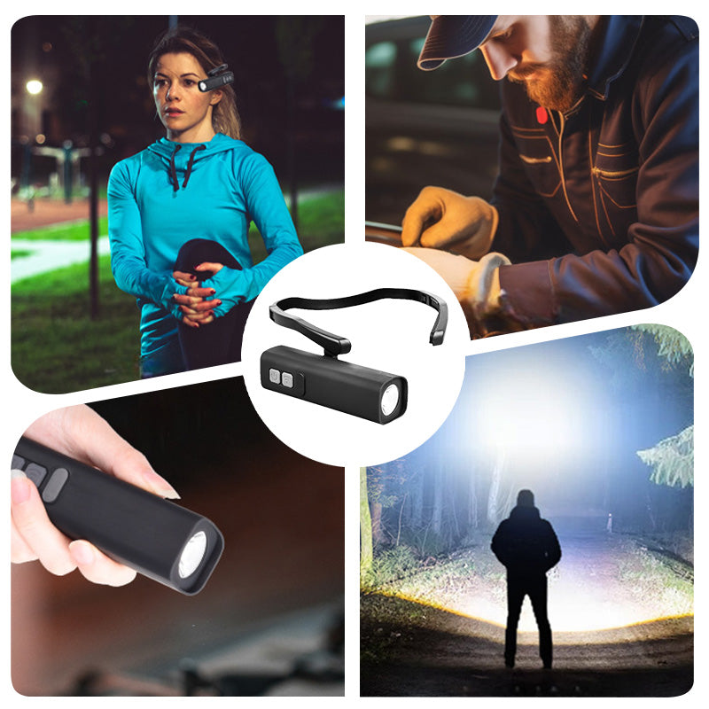 LiteWave – Hands-free music and lighting for active outdoor adventures