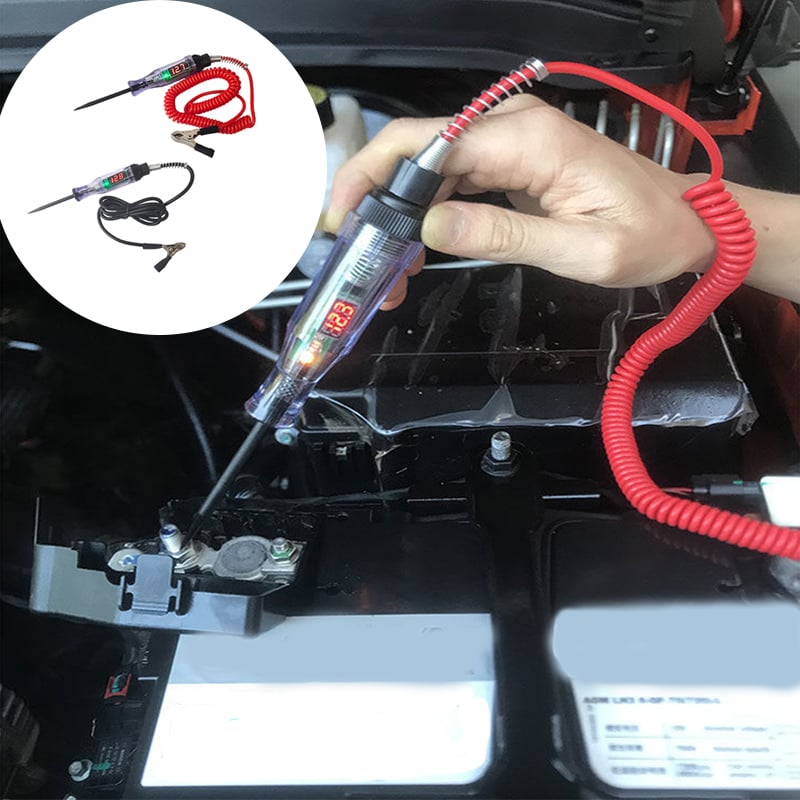 Test pen for truck circuits