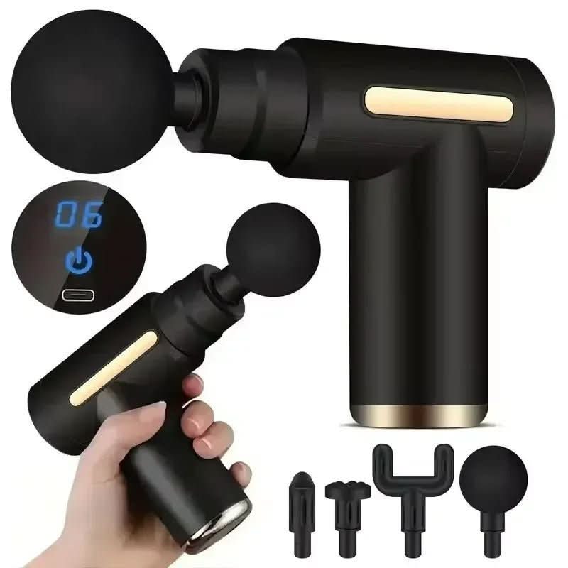 Massage gun for muscle relaxation & regeneration