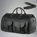 Travel Duffel Bag Leather Carry On Luggage