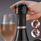 3 Piece Vacuum Bottle Stopper
