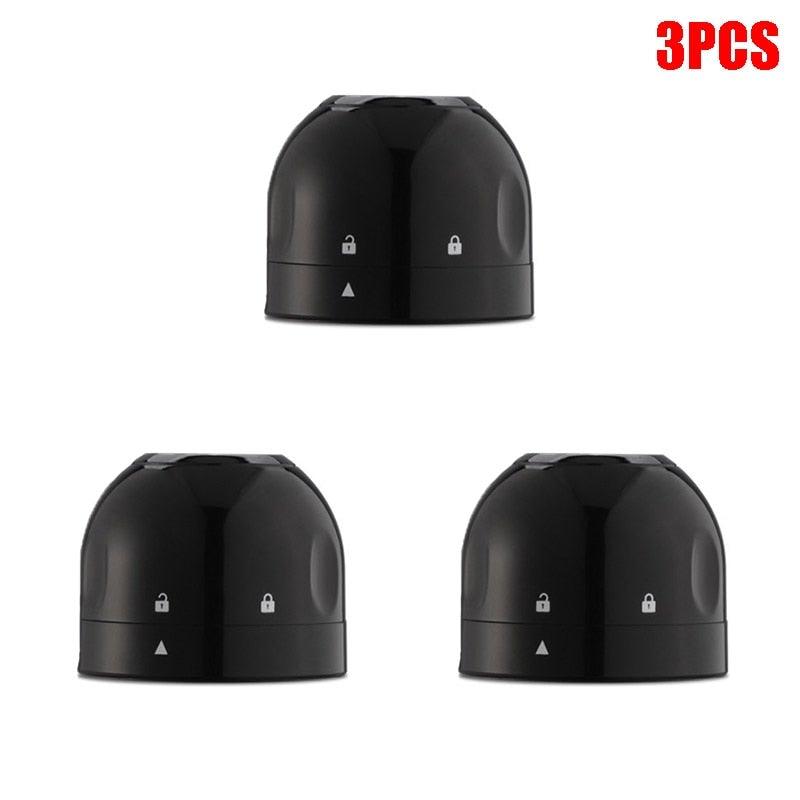 3 Piece Vacuum Bottle Stopper