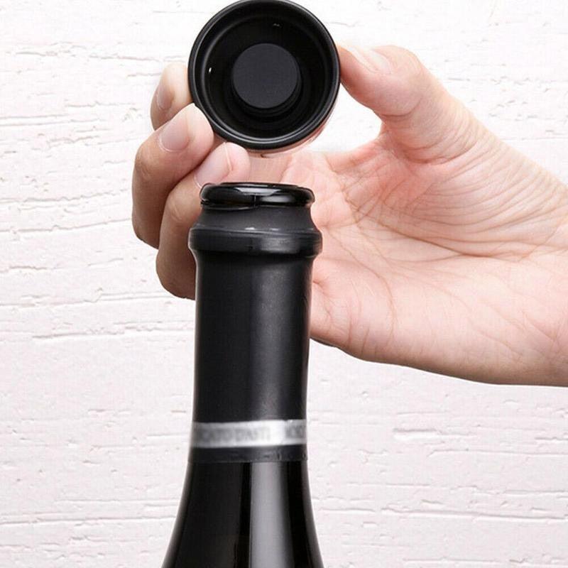 3 Piece Vacuum Bottle Stopper