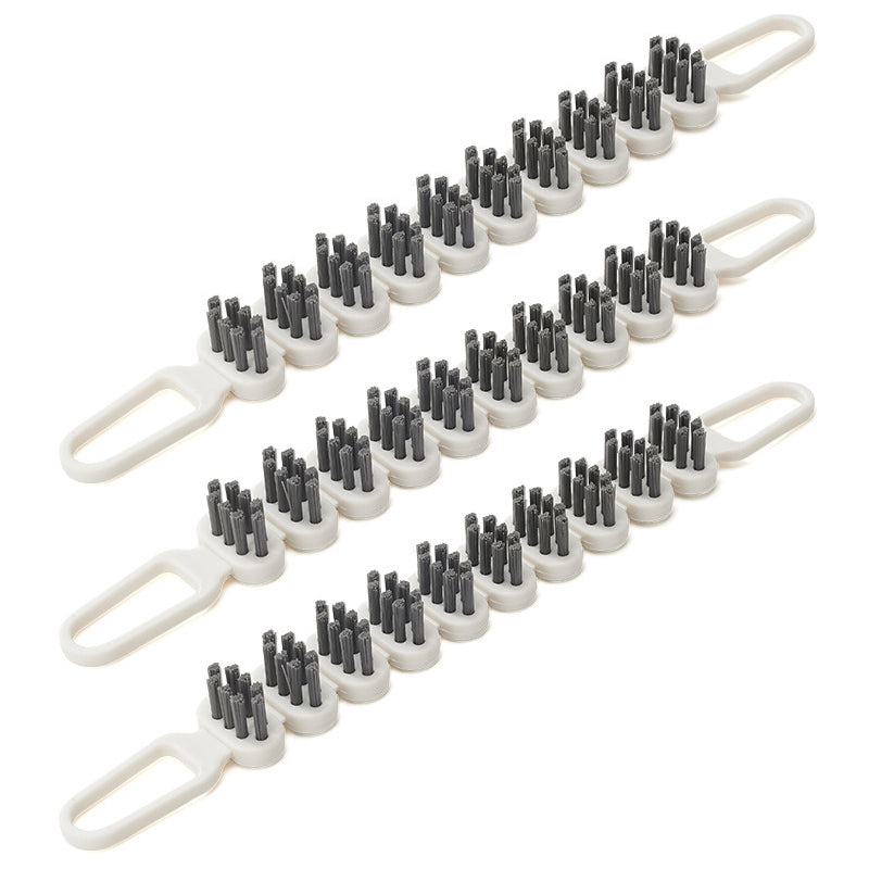 Flexible multifunctional cleaning brush