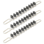 Flexible multifunctional cleaning brush