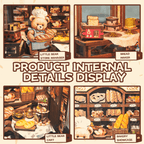 Bear Bakery DIY Book Nook Kit