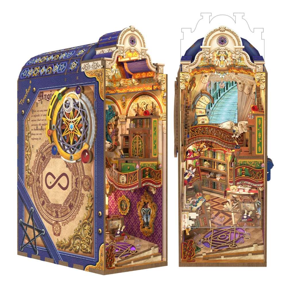 Magical Library DIY Book Nook Kit