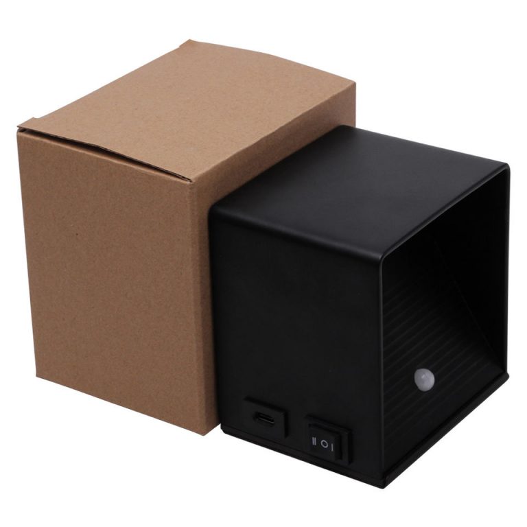 Cube-Delight - The wireless and luxurious wall lamp!