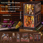 Butterfly Collection Room DIY Book Nook Kit