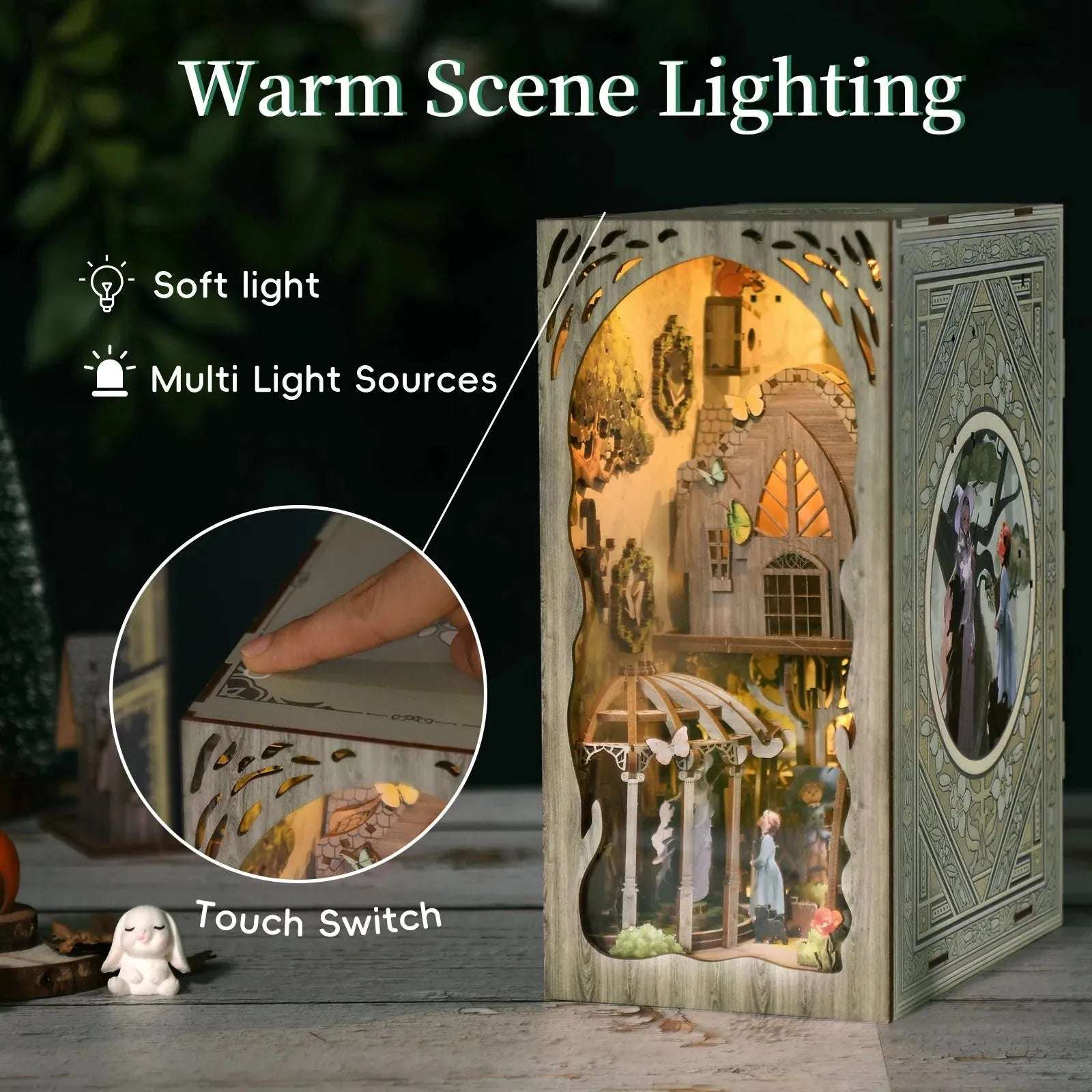 Dorothy's Journey DIY Book Nook Kit