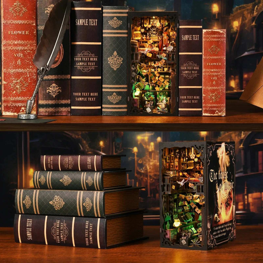 The House of Magic DIY Book Nook Kit