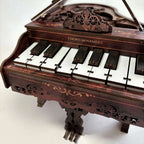 3D Piano DIY Wooden Mechanical Puzzles