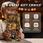 New World Ghost Ship DIY Book Nook Kit