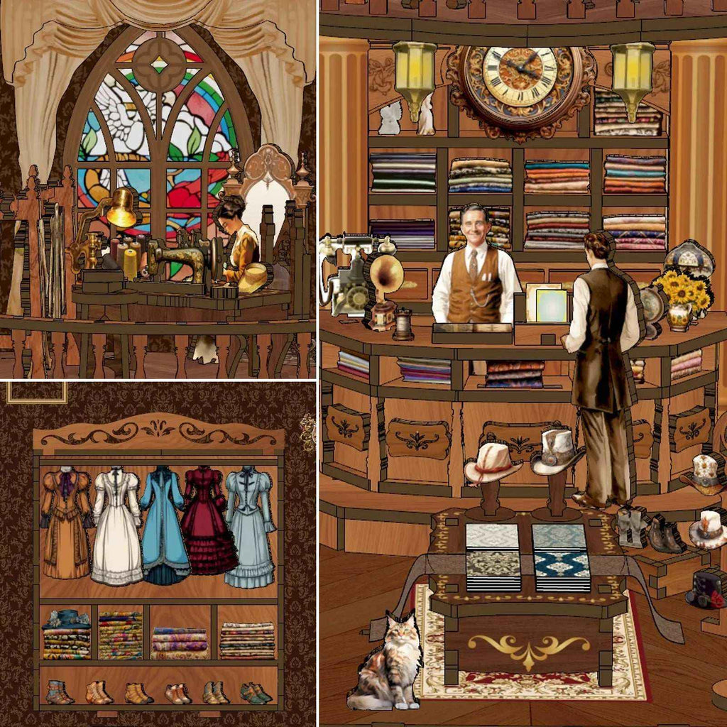 Royal Seamer DIY Book Nook Kit