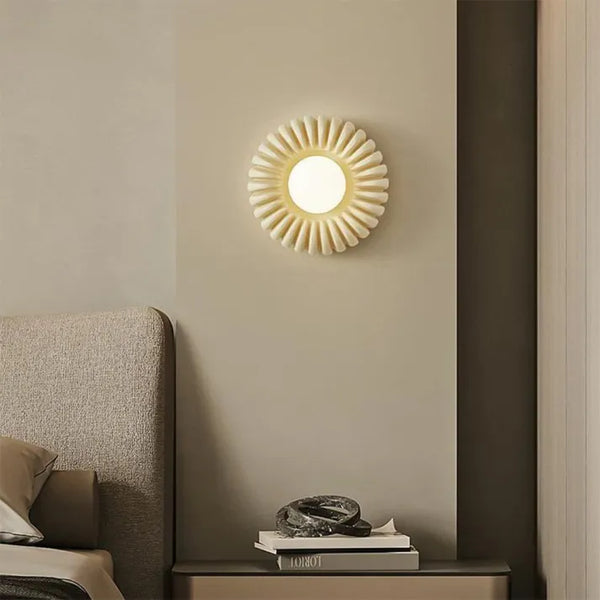 Modern wall lamp with a refined style