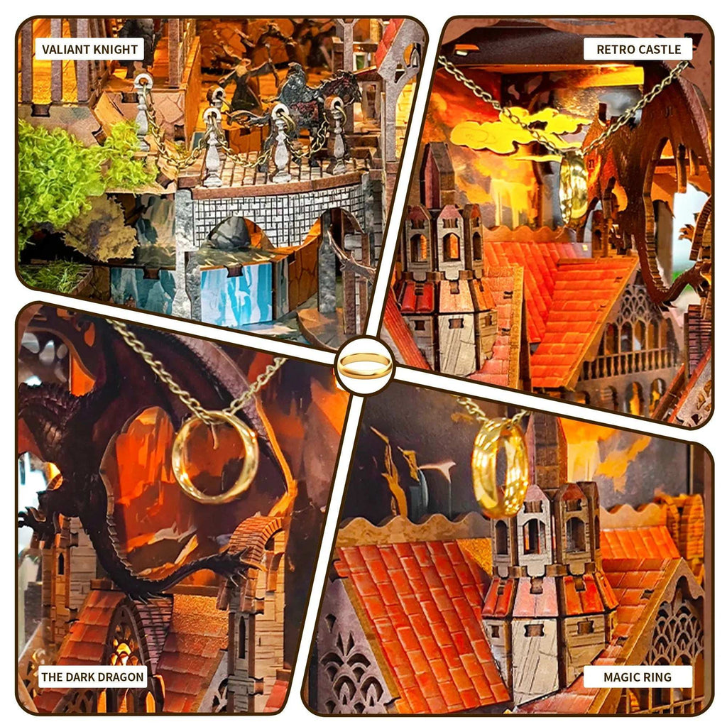 Spirit Valley of the Magic Ring DIY Book Nook Kit