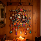 Holiday Window Suncatcher - 3 Seasonal Designs, 20 cm