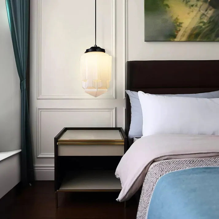 The elegance of matte glass in your interior