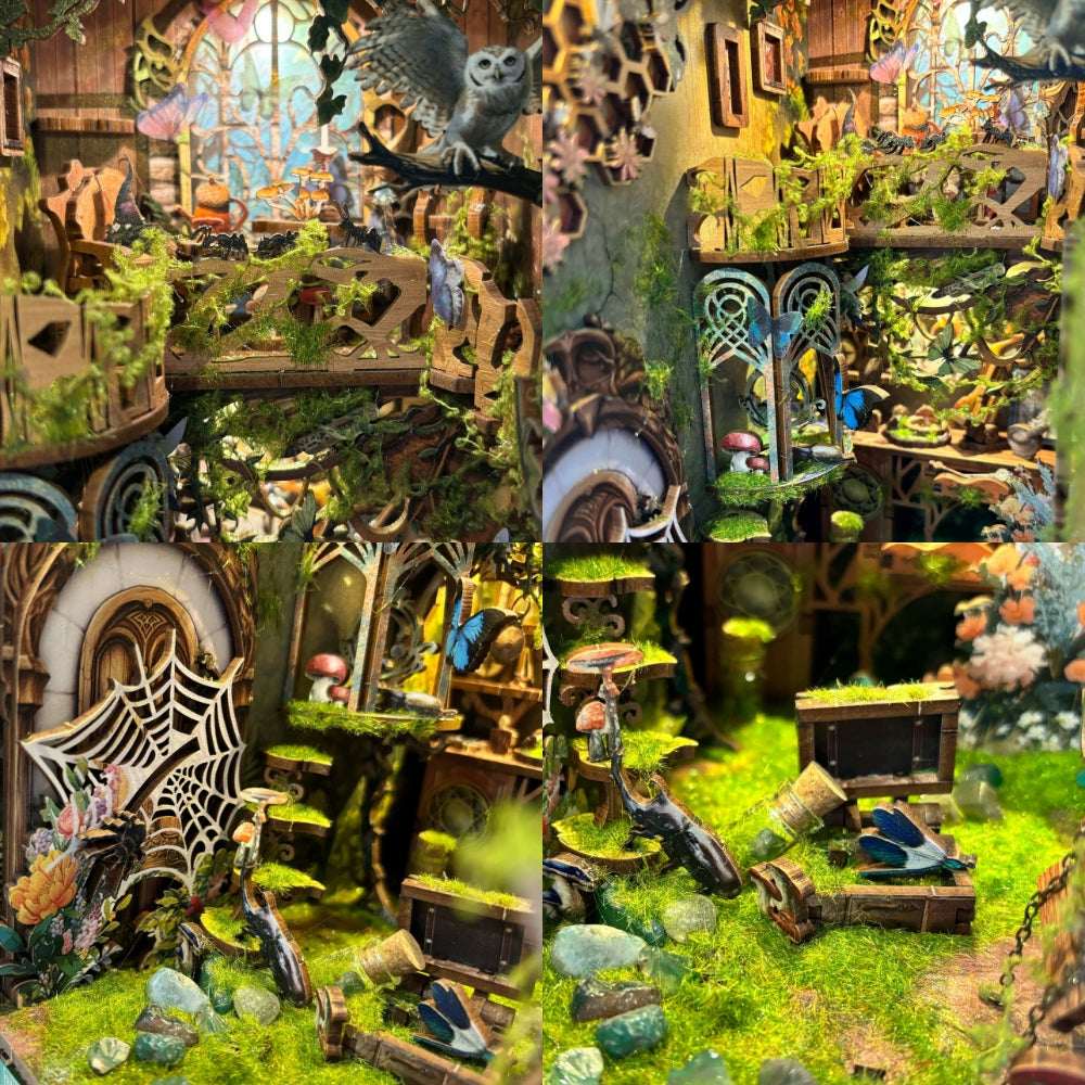 Insect Story DIY Book Nook Kit