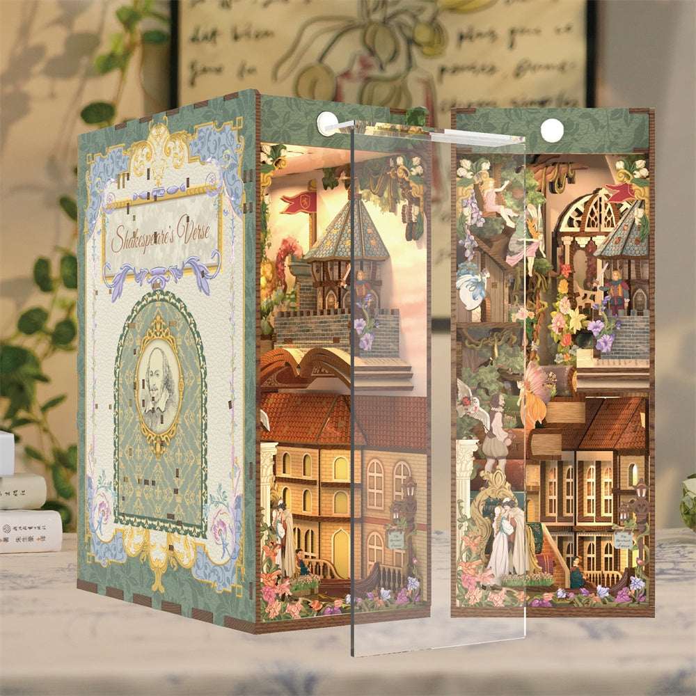Shakespeare’s Verse DIY Book Nook Kit