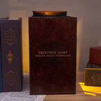 Detective Diary DIY Book Nook Kit