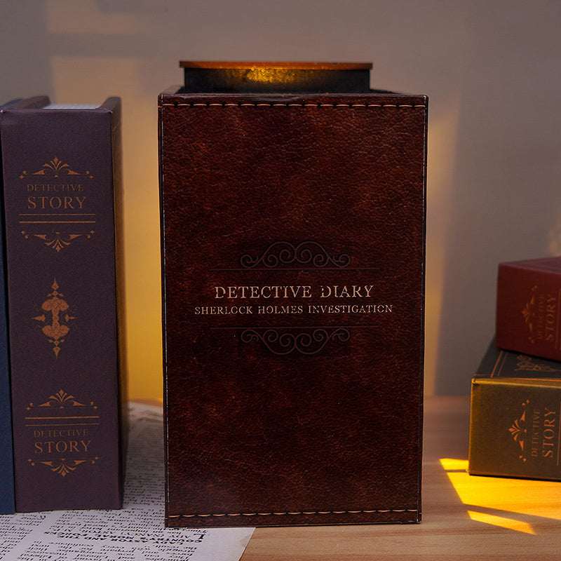 Detective Diary DIY Book Nook Kit