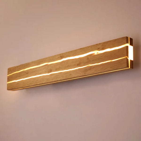 Innovative wall light with a unique design