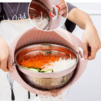 Innovative multifunctional colander for quick work in the kitchen