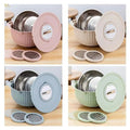 Innovative multifunctional colander for quick work in the kitchen