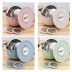 Innovative multifunctional colander for quick work in the kitchen