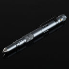 Tactical Pen Flashlight Bottle Opener Emergency Glass Cutter
