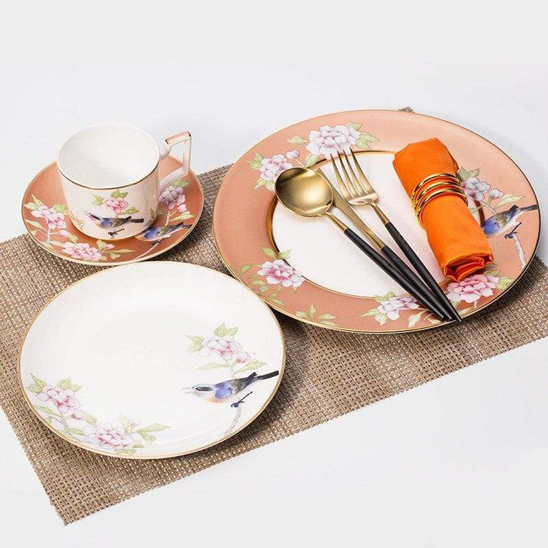 4 Piece Dinner Set