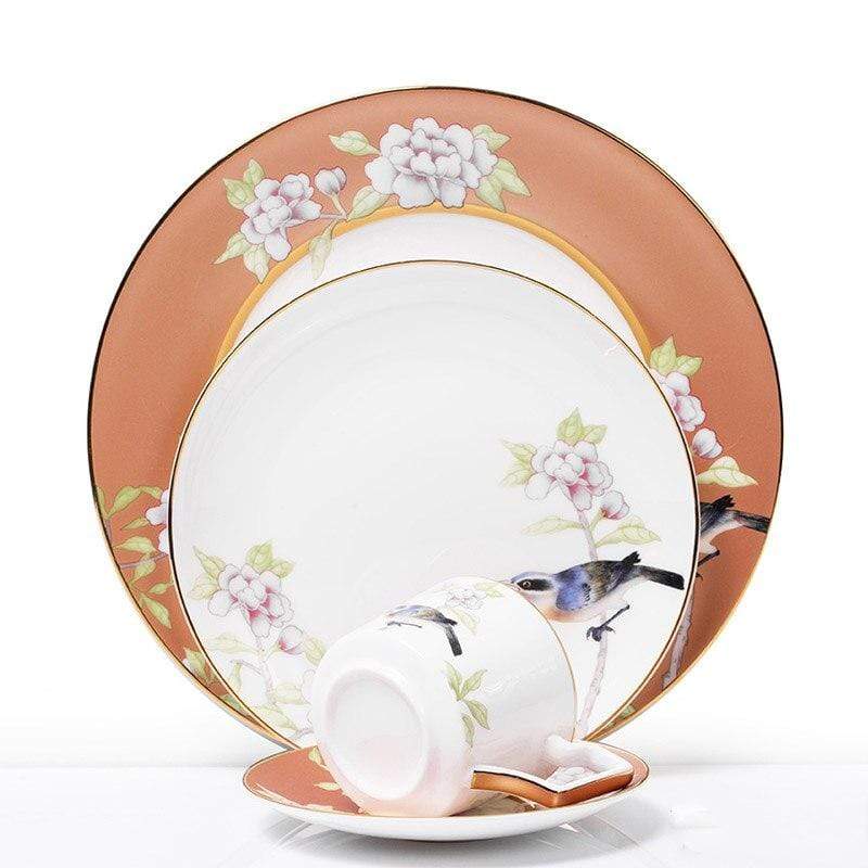4 Piece Dinner Set