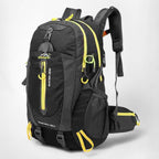 40L Waterproof Hiking Backpack with Multiple Compartments for Outdoor Adventures and Travel
