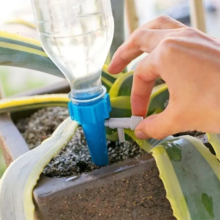 4 Pieces - Watering Tips for Potted Plants – Your Practical Garden Helper!