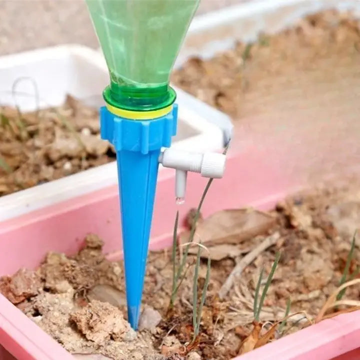 4 Pieces - Watering Tips for Potted Plants – Your Practical Garden Helper!