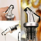 4 pieces | Pourer for oil & sauce bottles – drip-free, leak-proof